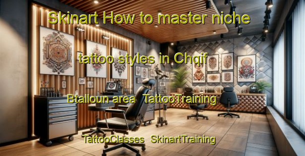 Skinart How to master niche tattoo styles in Chqif Btalloun area | TattooTraining | TattooClasses | SkinartTraining-Lebanon