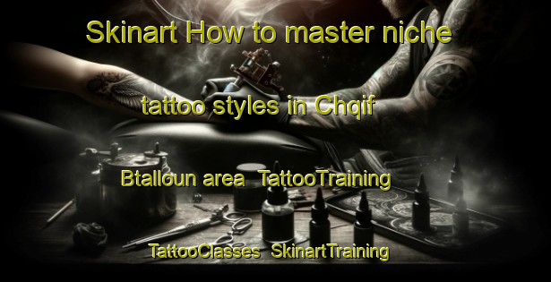 Skinart How to master niche tattoo styles in Chqif Btalloun area | TattooTraining | TattooClasses | SkinartTraining-Lebanon