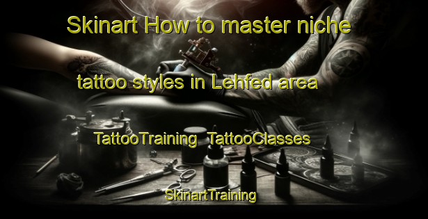 Skinart How to master niche tattoo styles in Lehfed area | TattooTraining | TattooClasses | SkinartTraining-Lebanon