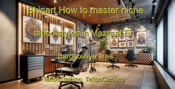 Skinart How to master niche tattoo styles in Mazraat El Barghoutiye area | TattooTraining | TattooClasses | SkinartTraining-Lebanon