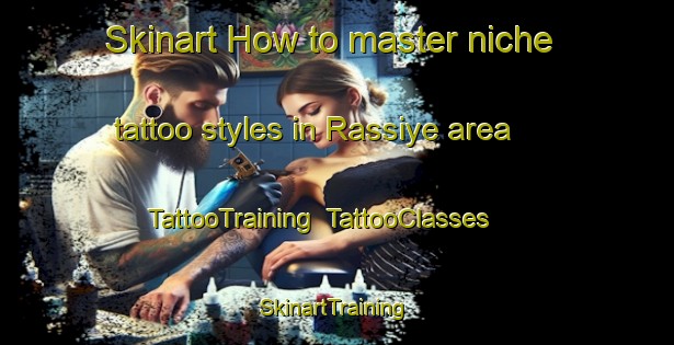 Skinart How to master niche tattoo styles in Rassiye area | TattooTraining | TattooClasses | SkinartTraining-Lebanon