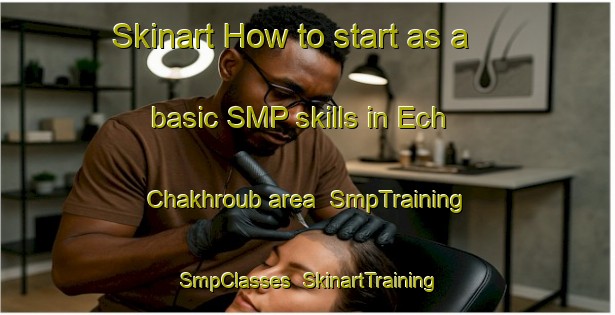 Skinart How to start as a basic SMP skills in Ech Chakhroub area | SmpTraining | SmpClasses | SkinartTraining-Lebanon