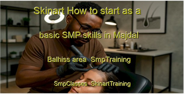 Skinart How to start as a basic SMP skills in Majdal Balhiss area | SmpTraining | SmpClasses | SkinartTraining-Lebanon