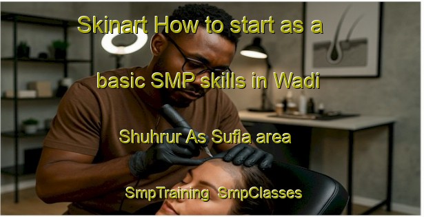 Skinart How to start as a basic SMP skills in Wadi Shuhrur As Sufla area | SmpTraining | SmpClasses | SkinartTraining-Lebanon
