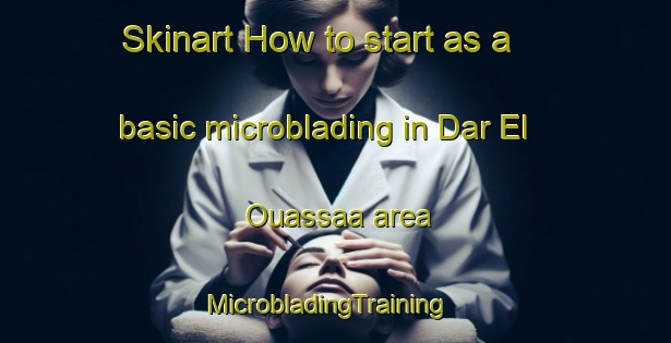 Skinart How to start as a basic microblading in Dar El Ouassaa area | MicrobladingTraining | MicrobladingClasses | SkinartTraining-Lebanon