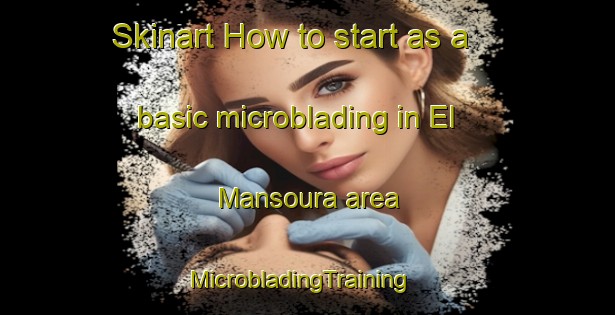 Skinart How to start as a basic microblading in El Mansoura area | MicrobladingTraining | MicrobladingClasses | SkinartTraining-Lebanon