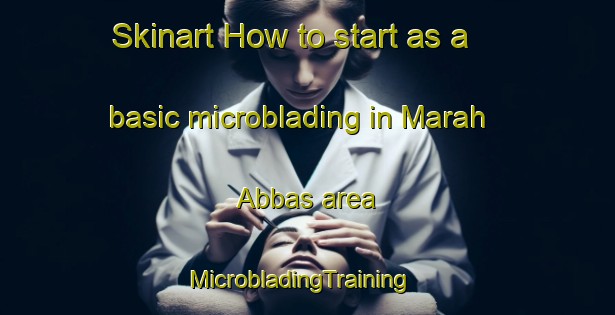 Skinart How to start as a basic microblading in Marah  Abbas area | MicrobladingTraining | MicrobladingClasses | SkinartTraining-Lebanon