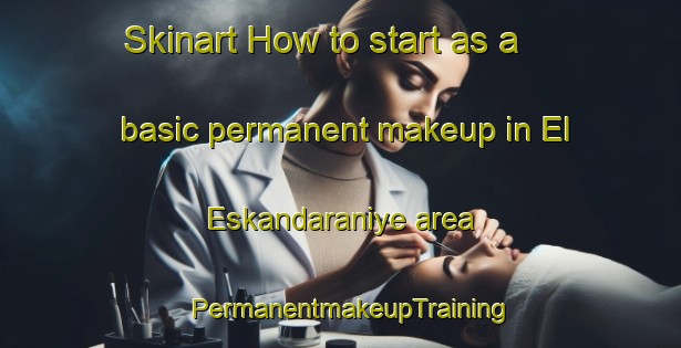Skinart How to start as a basic permanent makeup in El Eskandaraniye area | PermanentmakeupTraining | PermanentmakeupClasses | SkinartTraining-Lebanon