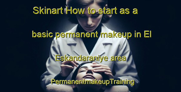 Skinart How to start as a basic permanent makeup in El Eskandaraniye area | PermanentmakeupTraining | PermanentmakeupClasses | SkinartTraining-Lebanon