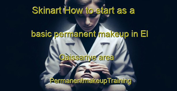 Skinart How to start as a basic permanent makeup in El Qaissariye area | PermanentmakeupTraining | PermanentmakeupClasses | SkinartTraining-Lebanon