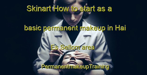 Skinart How to start as a basic permanent makeup in Hai Es Sellom area | PermanentmakeupTraining | PermanentmakeupClasses | SkinartTraining-Lebanon
