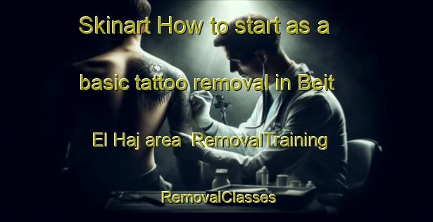 Skinart How to start as a basic tattoo removal in Beit El Haj area | RemovalTraining | RemovalClasses | SkinartTraining-Lebanon