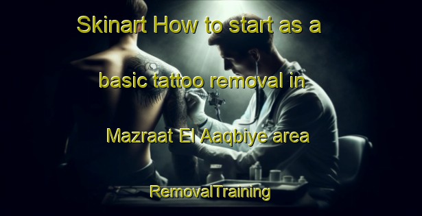 Skinart How to start as a basic tattoo removal in Mazraat El Aaqbiye area | RemovalTraining | RemovalClasses | SkinartTraining-Lebanon