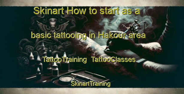Skinart How to start as a basic tattooing in Hakour area | TattooTraining | TattooClasses | SkinartTraining-Lebanon