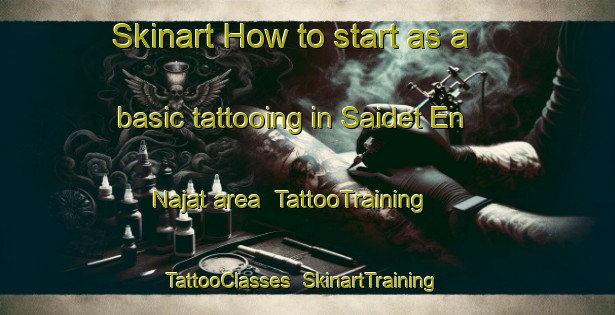 Skinart How to start as a basic tattooing in Saidet En Najat area | TattooTraining | TattooClasses | SkinartTraining-Lebanon