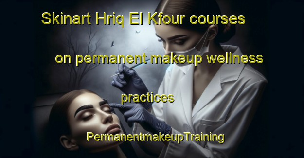 Skinart Hriq El Kfour courses on permanent makeup wellness practices | PermanentmakeupTraining | PermanentmakeupClasses | SkinartTraining-Lebanon