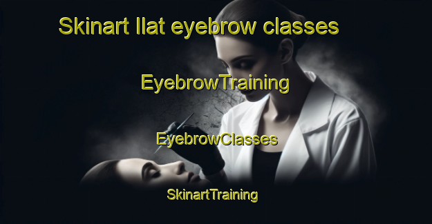 Skinart Ilat eyebrow classes | EyebrowTraining | EyebrowClasses | SkinartTraining-Lebanon