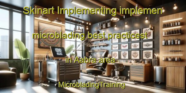 Skinart Implementing implemen microblading best practicest in Aabra area | #MicrobladingTraining #MicrobladingClasses #SkinartTraining-Lebanon