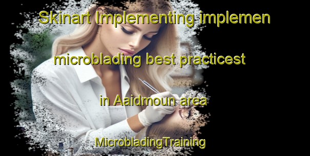 Skinart Implementing implemen microblading best practicest in Aaidmoun area | MicrobladingTraining | MicrobladingClasses | SkinartTraining-Lebanon