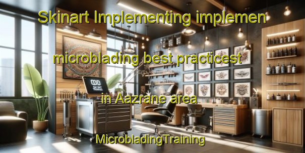 Skinart Implementing implemen microblading best practicest in Aazrane area | #MicrobladingTraining #MicrobladingClasses #SkinartTraining-Lebanon