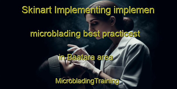 Skinart Implementing implemen microblading best practicest in Baatara area | #MicrobladingTraining #MicrobladingClasses #SkinartTraining-Lebanon