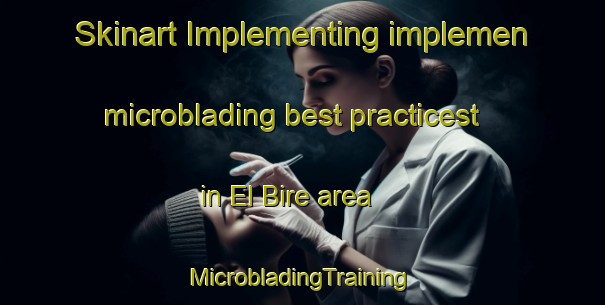 Skinart Implementing implemen microblading best practicest in El Bire area | #MicrobladingTraining #MicrobladingClasses #SkinartTraining-Lebanon