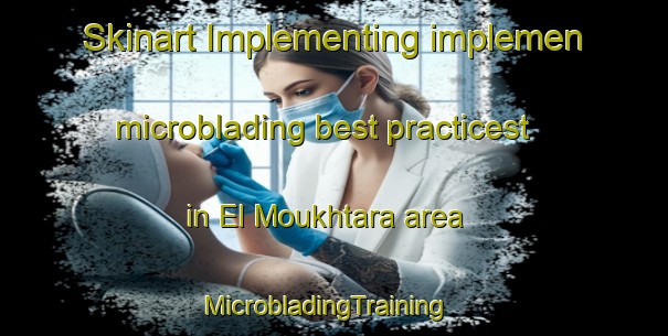 Skinart Implementing implemen microblading best practicest in El Moukhtara area | MicrobladingTraining | MicrobladingClasses | SkinartTraining-Lebanon