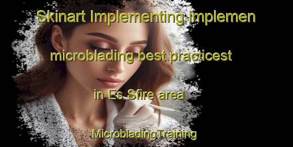 Skinart Implementing implemen microblading best practicest in Es Sfire area | #MicrobladingTraining #MicrobladingClasses #SkinartTraining-Lebanon