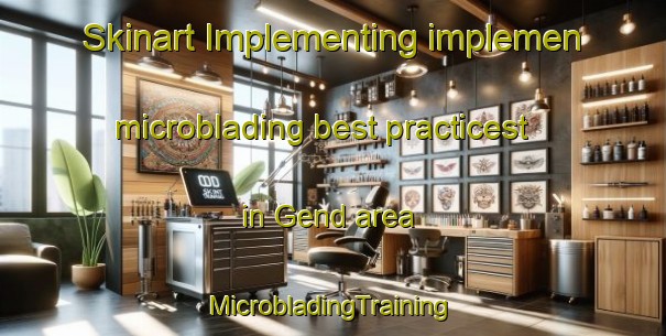 Skinart Implementing implemen microblading best practicest in Gend area | #MicrobladingTraining #MicrobladingClasses #SkinartTraining-Lebanon