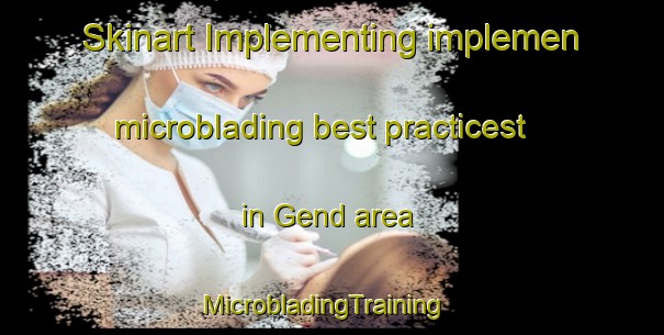 Skinart Implementing implemen microblading best practicest in Gend area | MicrobladingTraining | MicrobladingClasses | SkinartTraining-Lebanon