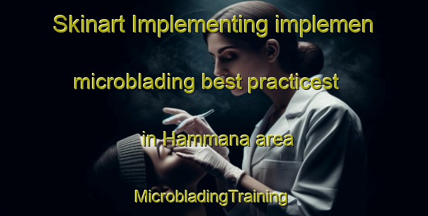 Skinart Implementing implemen microblading best practicest in Hammana area | #MicrobladingTraining #MicrobladingClasses #SkinartTraining-Lebanon