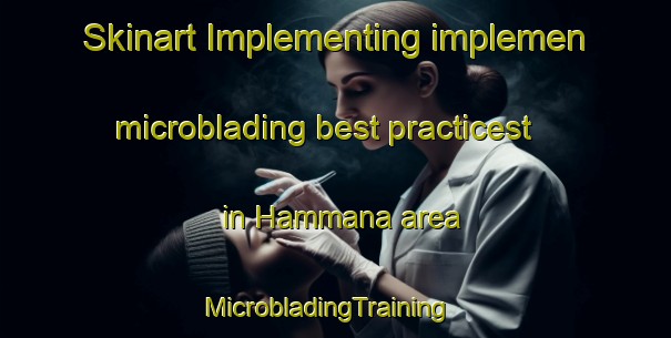 Skinart Implementing implemen microblading best practicest in Hammana area | MicrobladingTraining | MicrobladingClasses | SkinartTraining-Lebanon