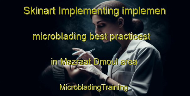 Skinart Implementing implemen microblading best practicest in Mazraat Dmoul area | #MicrobladingTraining #MicrobladingClasses #SkinartTraining-Lebanon