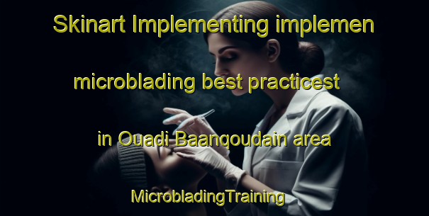 Skinart Implementing implemen microblading best practicest in Ouadi Baanqoudain area | MicrobladingTraining | MicrobladingClasses | SkinartTraining-Lebanon