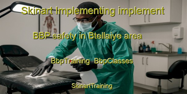 Skinart Implementing implement BBP safety in Btellaiye area | BbpTraining | BbpClasses | SkinartTraining-Lebanon