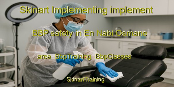 Skinart Implementing implement BBP safety in En Nabi Osmane area | BbpTraining | BbpClasses | SkinartTraining-Lebanon