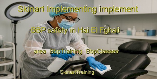 Skinart Implementing implement BBP safety in Hai El Fghali area | BbpTraining | BbpClasses | SkinartTraining-Lebanon