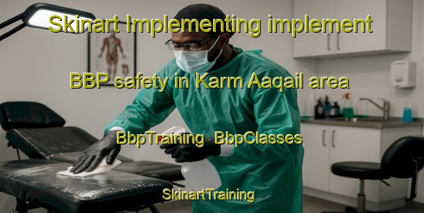 Skinart Implementing implement BBP safety in Karm Aaqail area | BbpTraining | BbpClasses | SkinartTraining-Lebanon