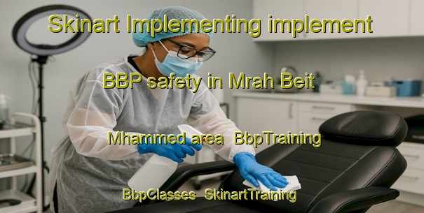 Skinart Implementing implement BBP safety in Mrah Beit Mhammed area | BbpTraining | BbpClasses | SkinartTraining-Lebanon