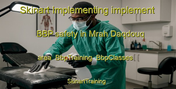Skinart Implementing implement BBP safety in Mrah Daqdouq area | BbpTraining | BbpClasses | SkinartTraining-Lebanon