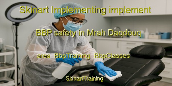 Skinart Implementing implement BBP safety in Mrah Daqdouq area | BbpTraining | BbpClasses | SkinartTraining-Lebanon