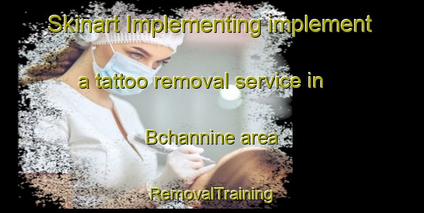 Skinart Implementing implement a tattoo removal service in Bchannine area | RemovalTraining | RemovalClasses | SkinartTraining-Lebanon
