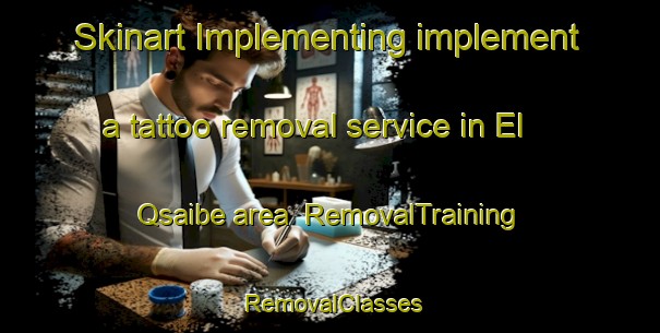 Skinart Implementing implement a tattoo removal service in El Qsaibe area | RemovalTraining | RemovalClasses | SkinartTraining-Lebanon