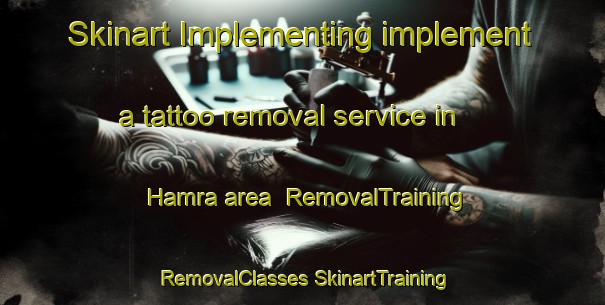 Skinart Implementing implement a tattoo removal service in Hamra area | #RemovalTraining #RemovalClasses #SkinartTraining-Lebanon