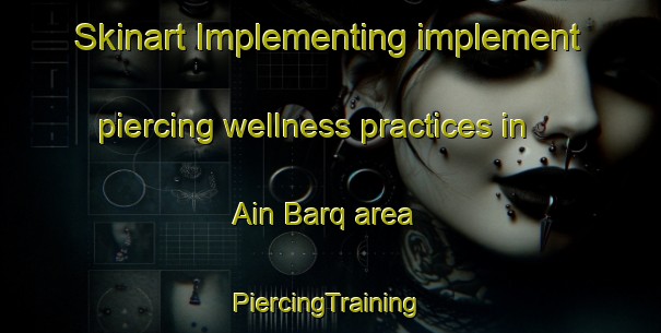 Skinart Implementing implement piercing wellness practices in Ain Barq area | #PiercingTraining #PiercingClasses #SkinartTraining-Lebanon