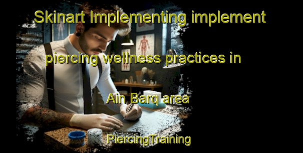 Skinart Implementing implement piercing wellness practices in Ain Barq area | #PiercingTraining #PiercingClasses #SkinartTraining-Lebanon