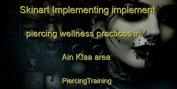 Skinart Implementing implement piercing wellness practices in Ain Kfaa area | #PiercingTraining #PiercingClasses #SkinartTraining-Lebanon