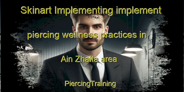 Skinart Implementing implement piercing wellness practices in Ain Zhalta area | #PiercingTraining #PiercingClasses #SkinartTraining-Lebanon