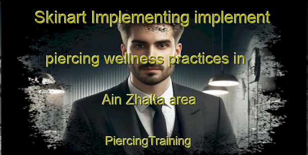 Skinart Implementing implement piercing wellness practices in Ain Zhalta area | PiercingTraining | PiercingClasses | SkinartTraining-Lebanon