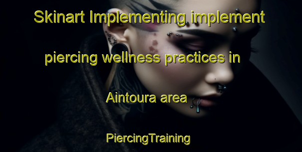 Skinart Implementing implement piercing wellness practices in Aintoura area | #PiercingTraining #PiercingClasses #SkinartTraining-Lebanon